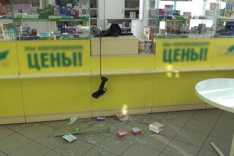 Нарядом вневедомственной охраны в Костроме задержан подозреваемый в разбойном нападении на аптеку 