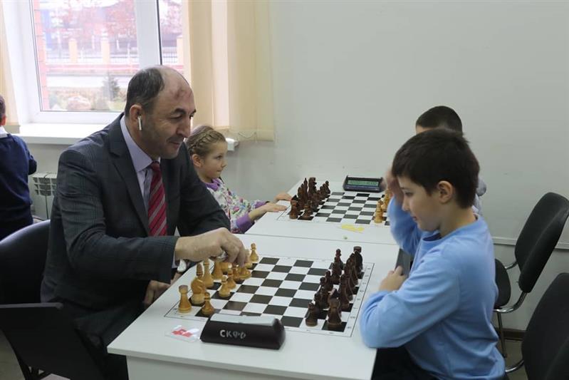 В Грозном ученики ведомственной школы Росгвардии выиграли региональный турнир по шахматам 