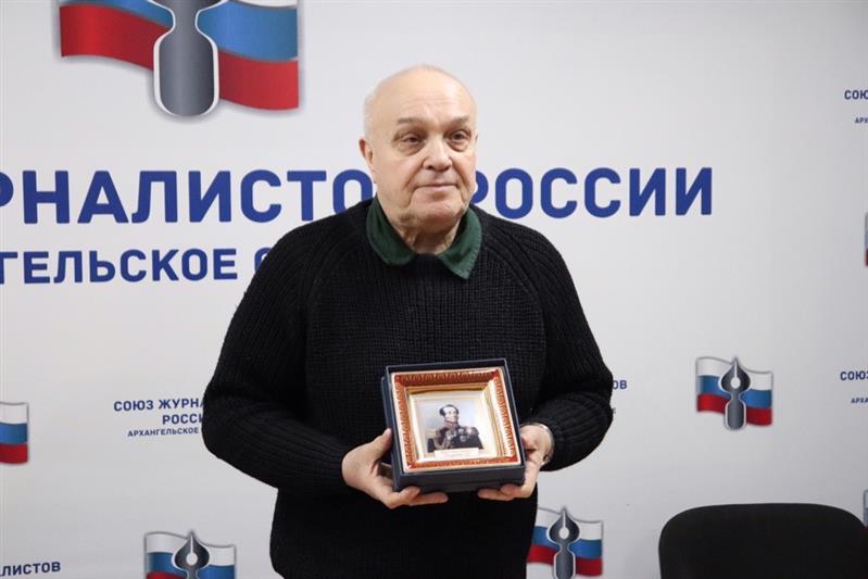 Офицеры информационных подразделений Северо-Западного округа Росгвардии встретились с архангельскими журналистами 