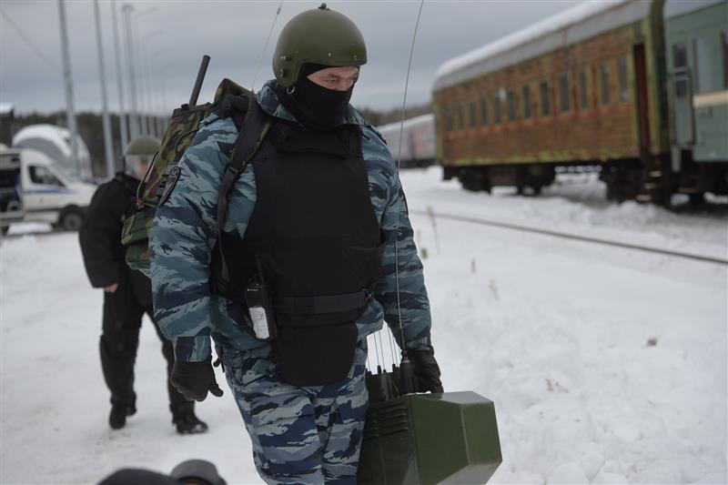 Сотрудники Управления Росгвардии по Свердловской области приняли участие в антитеррористическом учении