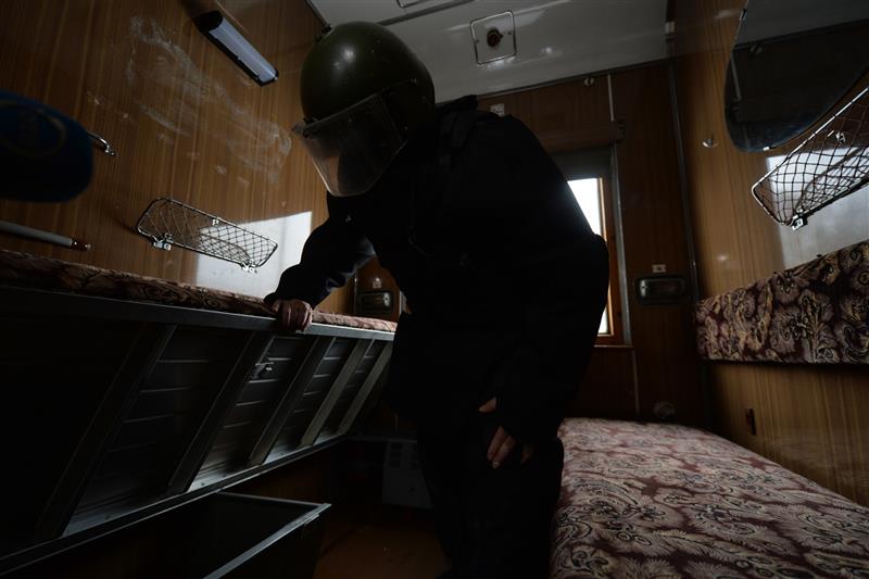 Сотрудники Управления Росгвардии по Свердловской области приняли участие в антитеррористическом учении