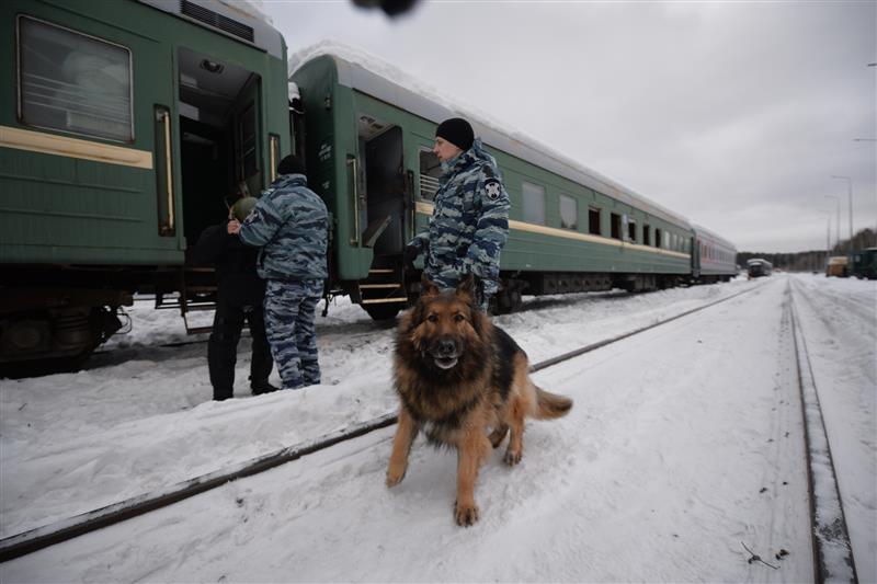 Сотрудники Управления Росгвардии по Свердловской области приняли участие в антитеррористическом учении