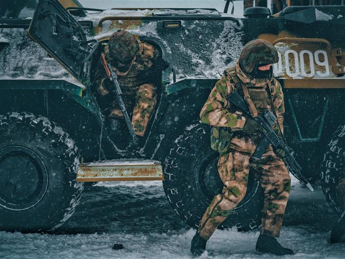 Разведчики софринской бригады Росгвардии отработали элементы тактико-специальной подготовки (фото, видео)