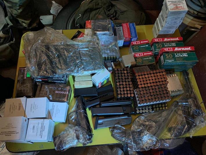 При участии СОБР «Звезда» в Мордовии задержаны подозреваемые в изготовлении, хранении и сбыте оружия