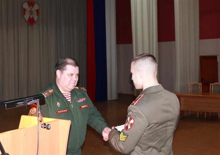 День российской науки отметили в Новосибирском военном институте Росгвардии