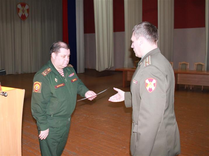 День российской науки отметили в Новосибирском военном институте Росгвардии