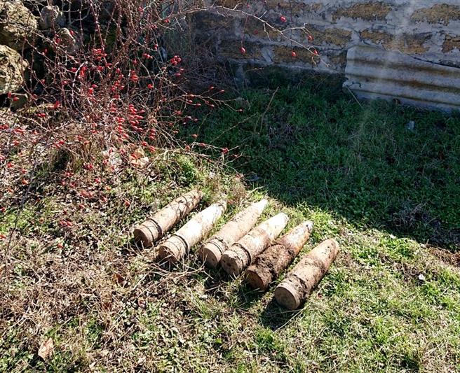 Взрывотехники севастопольского ОМОН «Беркут» обследовали боеприпасы времен Великой Отечественной войны