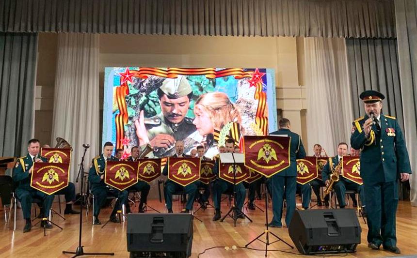 Росгвардия провела цикл военно-патриотических мероприятий в Краснодарском крае 