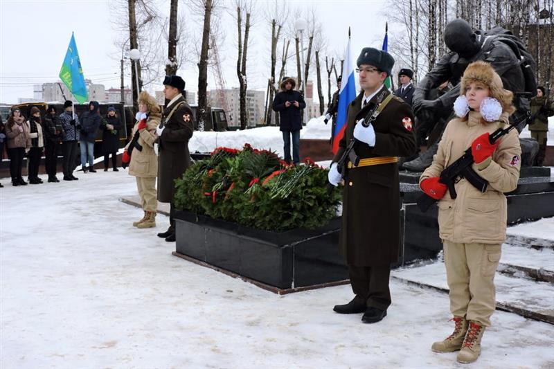 В Северо-Западном округе Росгвардии завершились мероприятия, посвящённые 31-й годовщине вывода советских войск из Афганистана