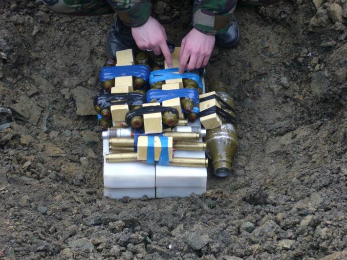 В Уральском округе завершились учебно-методические сборы взрывотехников спецподразделений Росгвардии  