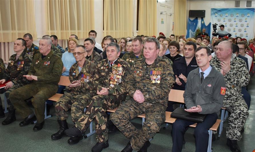 В Северо-Западном округе Росгвардии завершились мероприятия, посвящённые 31-й годовщине вывода советских войск из Афганистана