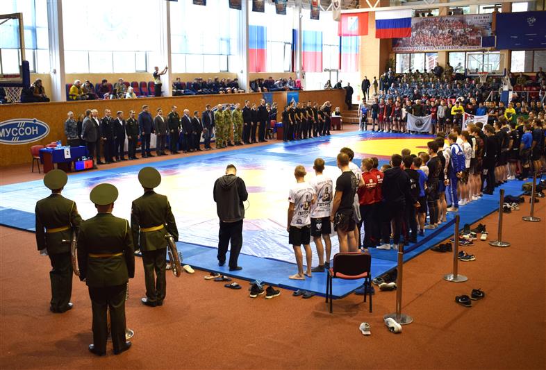 Военнослужащие Росгвардии стали победителями чемпионата ЮФО по панкратиону