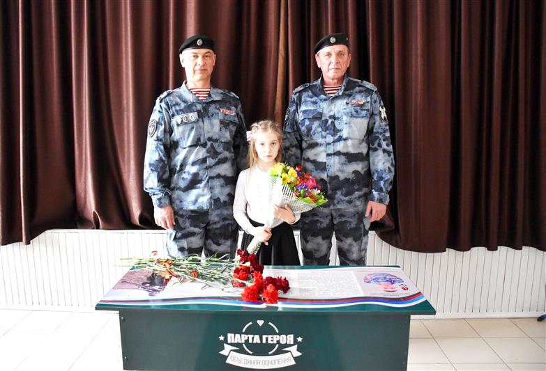 В Адыгее увековечена память погибшего сотрудника ОМОН