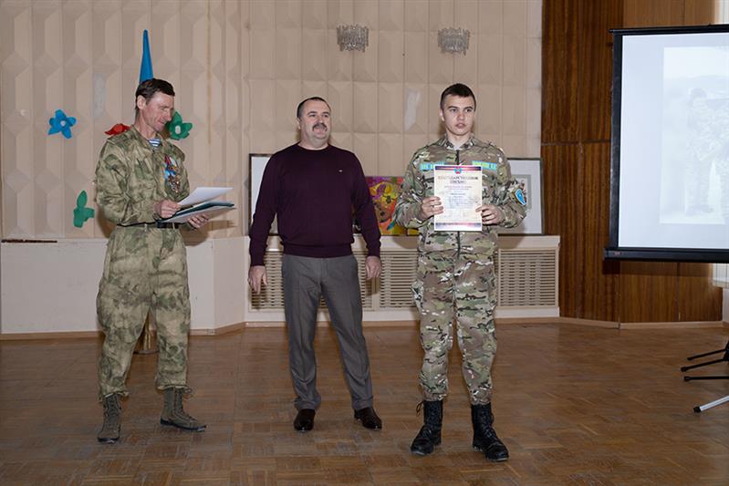 Росгвардия поздравила подшефный военно-патриотический клуб «Пернач» с юбилеем