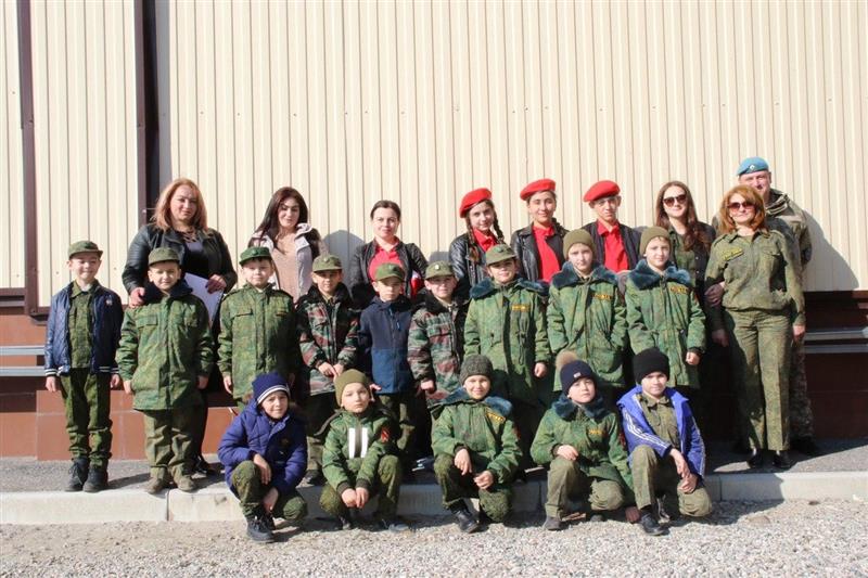 В Северо-Кавказском округе Росгвардии прошли тематические мероприятия, посвященные Дню защитника Отечества