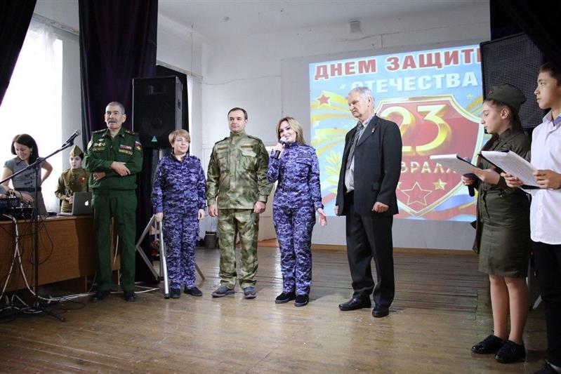 На Северном Кавказе проходят мероприятия в рамках акции Росгвардии «С чего начинается Родина»