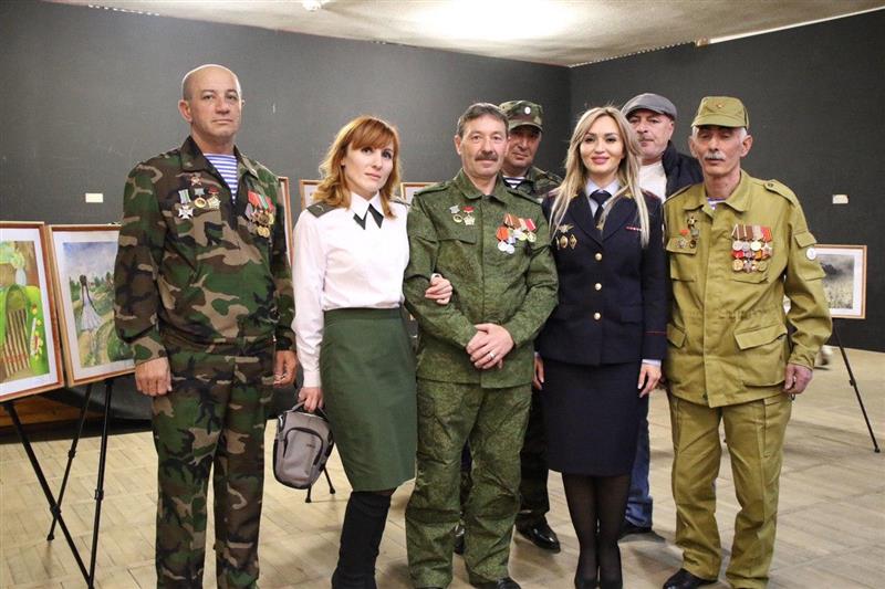 Представители Росгвардии приняли участие в офицерском бале в Нальчике 