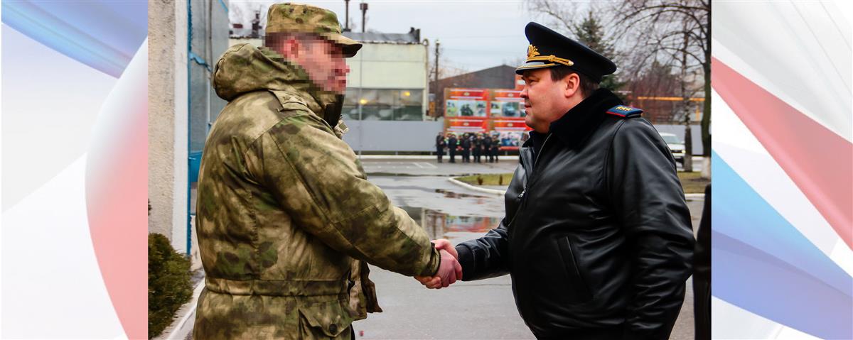 Заместитель директора Росгвардии генерал-полковник полиции Сергей Лебедев с рабочей поездкой посетил Краснодарский край