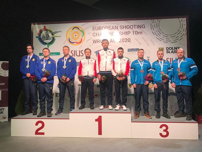 Военнослужащие Южного округа Росгвардии – лидеры чемпионатов Европы и России