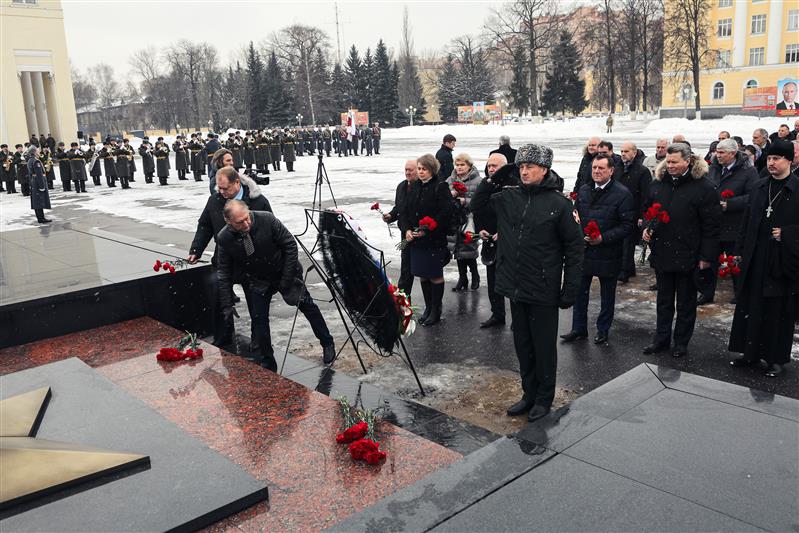 В ОДОН им. Ф.Э. Дзержинского почтили память военнослужащих, погибших при выполнении воинского долга за пределами Отечества