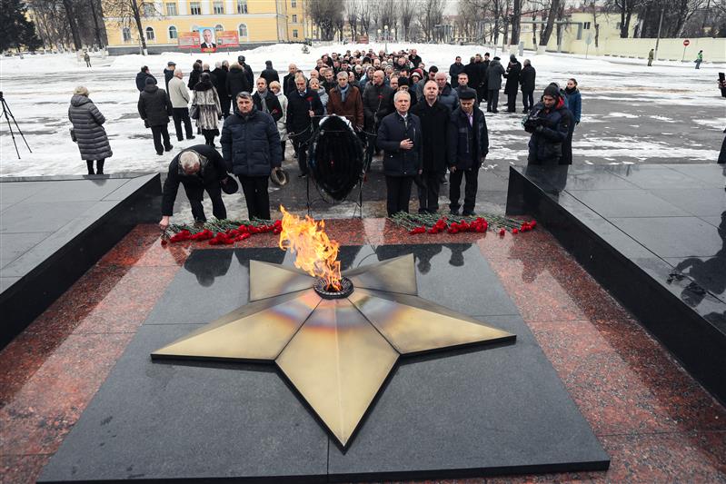 В ОДОН им. Ф.Э. Дзержинского почтили память военнослужащих, погибших при выполнении воинского долга за пределами Отечества