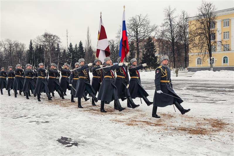 В ОДОН им. Ф.Э. Дзержинского почтили память военнослужащих, погибших при выполнении воинского долга за пределами Отечества