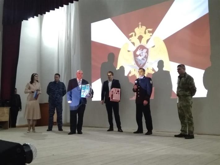 На Северном Кавказе проходят мероприятия в рамках акции Росгвардии «С чего начинается Родина»