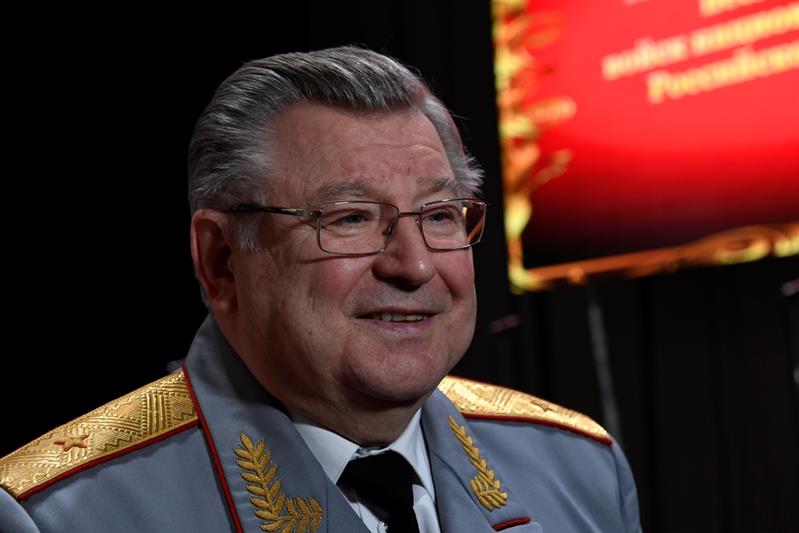 Академический ансамбль песни и пляски Росгвардии выступил в Тобольске и Тюмени (видео)