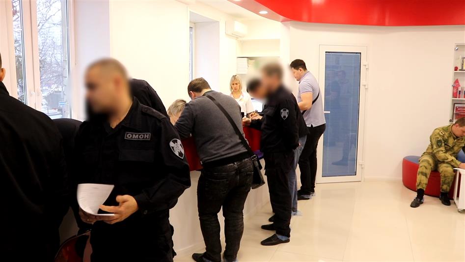 Более 50 самарских омоновцев стали донорами крови в рамках благотворительной акции