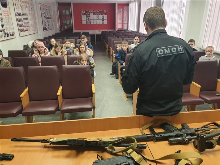 В Северо-Западном округе Росгвардии продолжаются мероприятия, посвященные Дню защитника Отечества