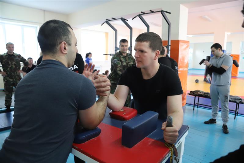 В Тульской области завершился региональный этап культурно-спортивного фестиваля Росгвардии