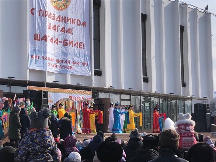 Росгвардия обеспечила правопорядок на праздновании Нового года по Лунному календарю в Тыве