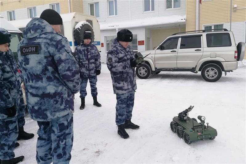 В Уральском округе завершились учебно-методические сборы взрывотехников спецподразделений Росгвардии  
