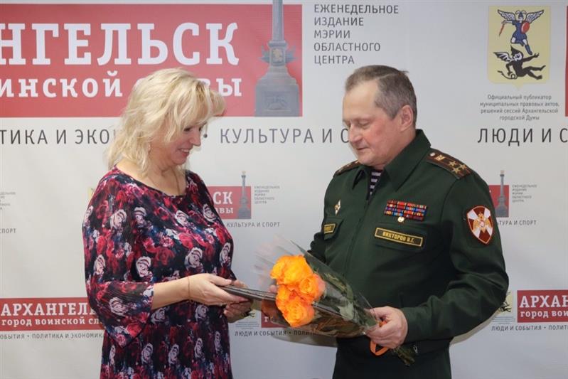 Офицеры информационных подразделений Северо-Западного округа Росгвардии встретились с архангельскими журналистами 