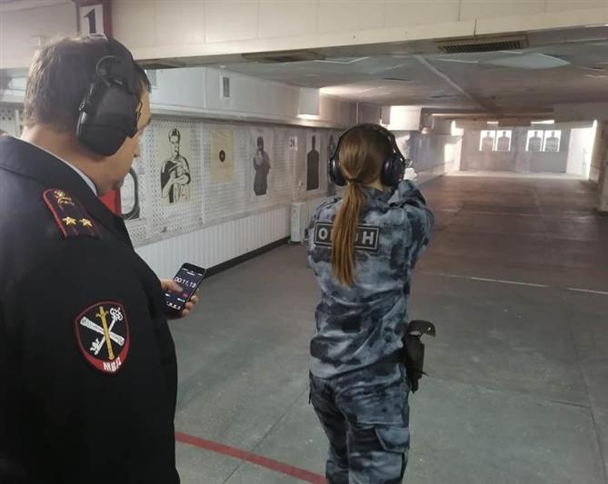 В Тюмени сотрудники Росгвардии стали призерами соревнований на призы спортивного общества «Динамо»