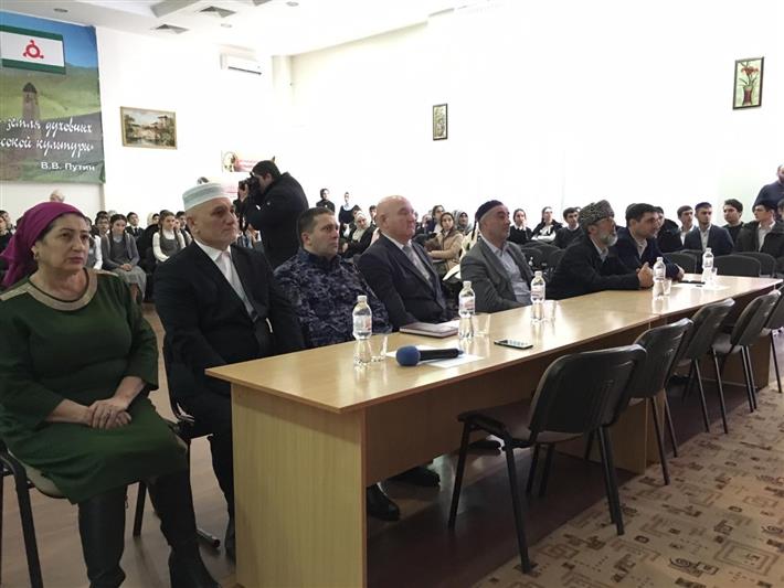 Росгвардия присоединилась к профилактическому мероприятию в Ингушетии