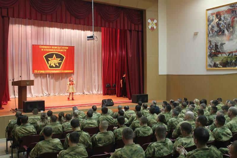 В казанском отряде спецназа Росгвардии почтили память погибших воинов-интернационалистов