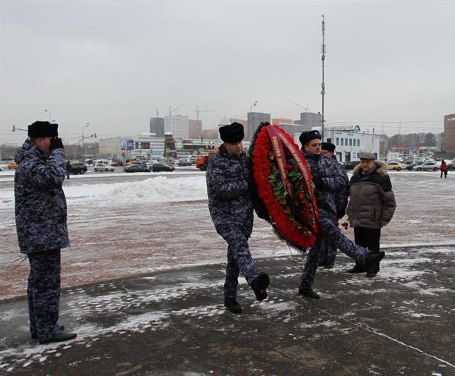 Столичные росгвардейцы почтили память погибших воинов-интернационалистов
