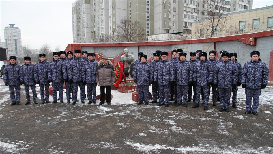 Столичные росгвардейцы почтили память погибших воинов-интернационалистов