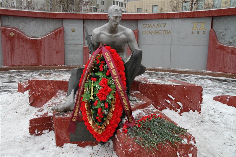 Столичные росгвардейцы почтили память погибших воинов-интернационалистов