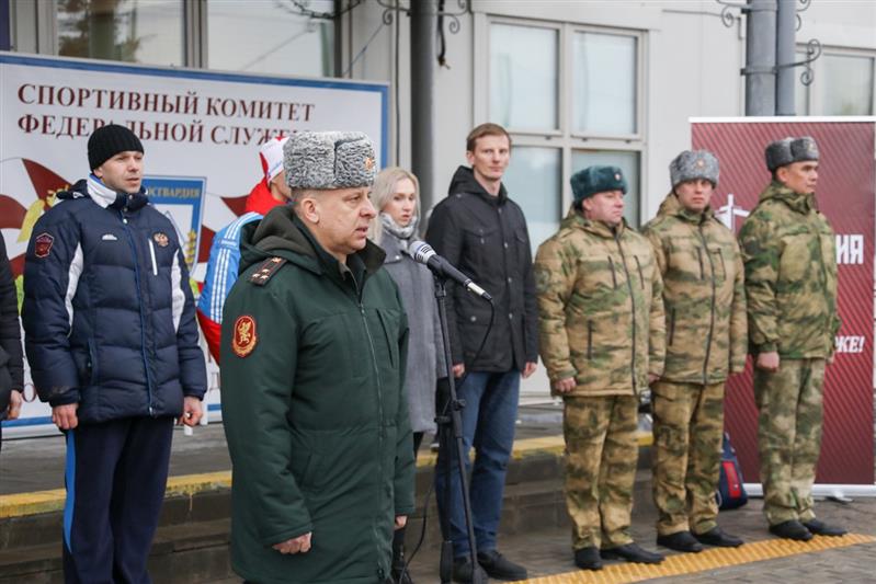 В Москве состоялось первенство Центрального аппарата Росгвардии по лыжным гонкам