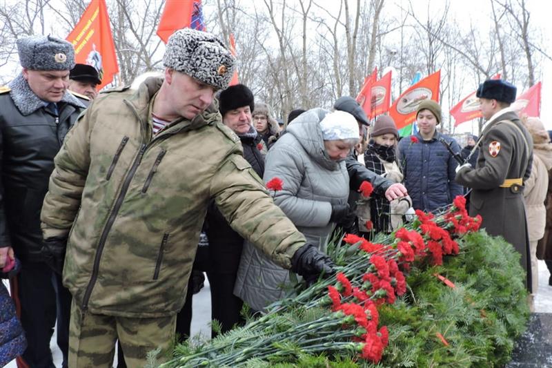 В Северо-Западном округе Росгвардии завершились мероприятия, посвящённые 31-й годовщине вывода советских войск из Афганистана