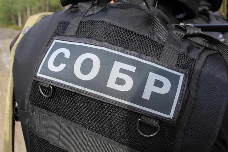 При содействии петрозаводского СОБР задержан подозреваемый в получении взятки