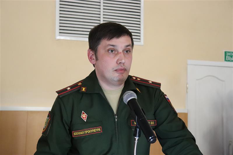 В Новосибирском военном институте Росгвардии состоялась техническая конференция