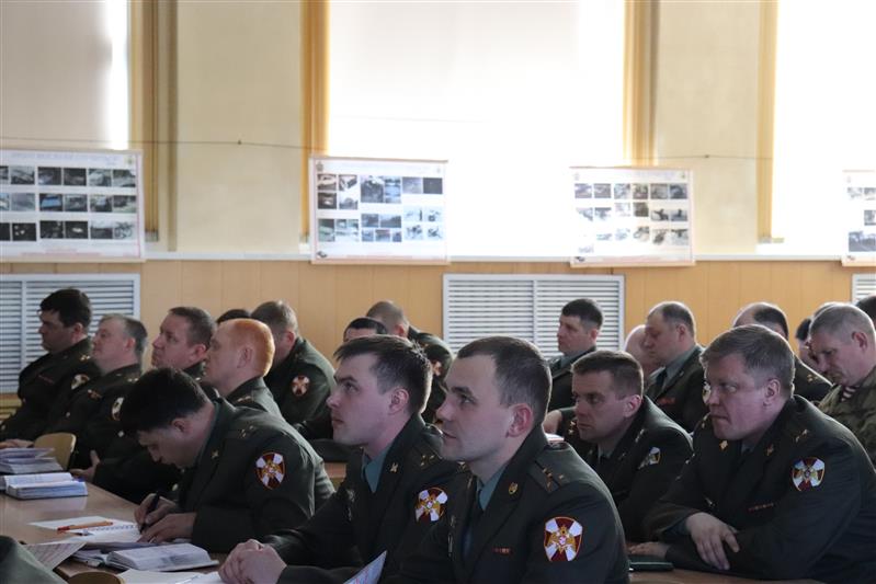 В Новосибирском военном институте Росгвардии состоялась техническая конференция