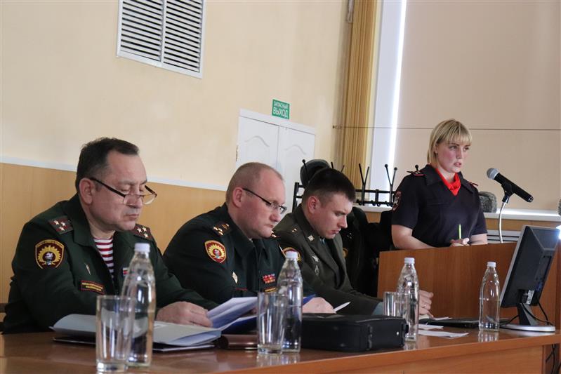 В Новосибирском военном институте Росгвардии состоялась техническая конференция