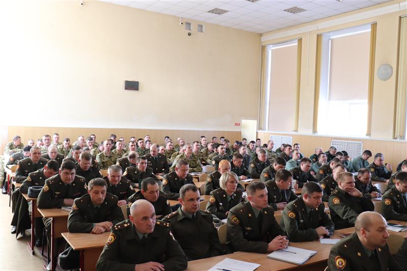 В Новосибирском военном институте Росгвардии состоялась техническая конференция