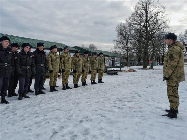 В Подмосковье завершился учебно-методический сбор специалистов по эксплуатации ИТСО Центрального округа Росгвардии