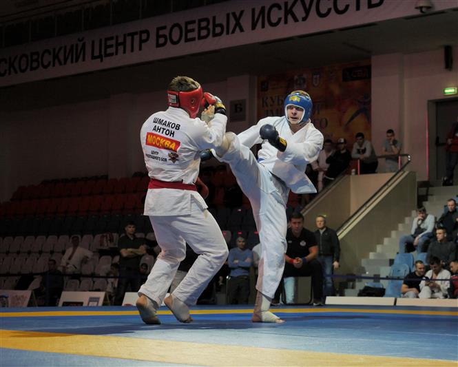 Спортсмены Росгвардии стали призерами всероссийского турнира по рукопашному бою памяти майора милиции Николая Шитенкова (фото, видео)