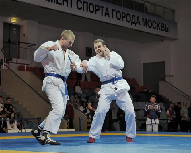 Спортсмены Росгвардии стали призерами всероссийского турнира по рукопашному бою памяти майора милиции Николая Шитенкова (фото, видео)